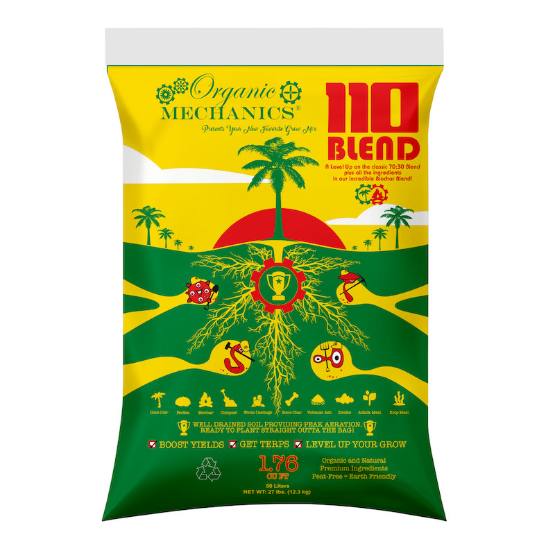 110 Blend - Biochar-enhanced Potting Soil 129