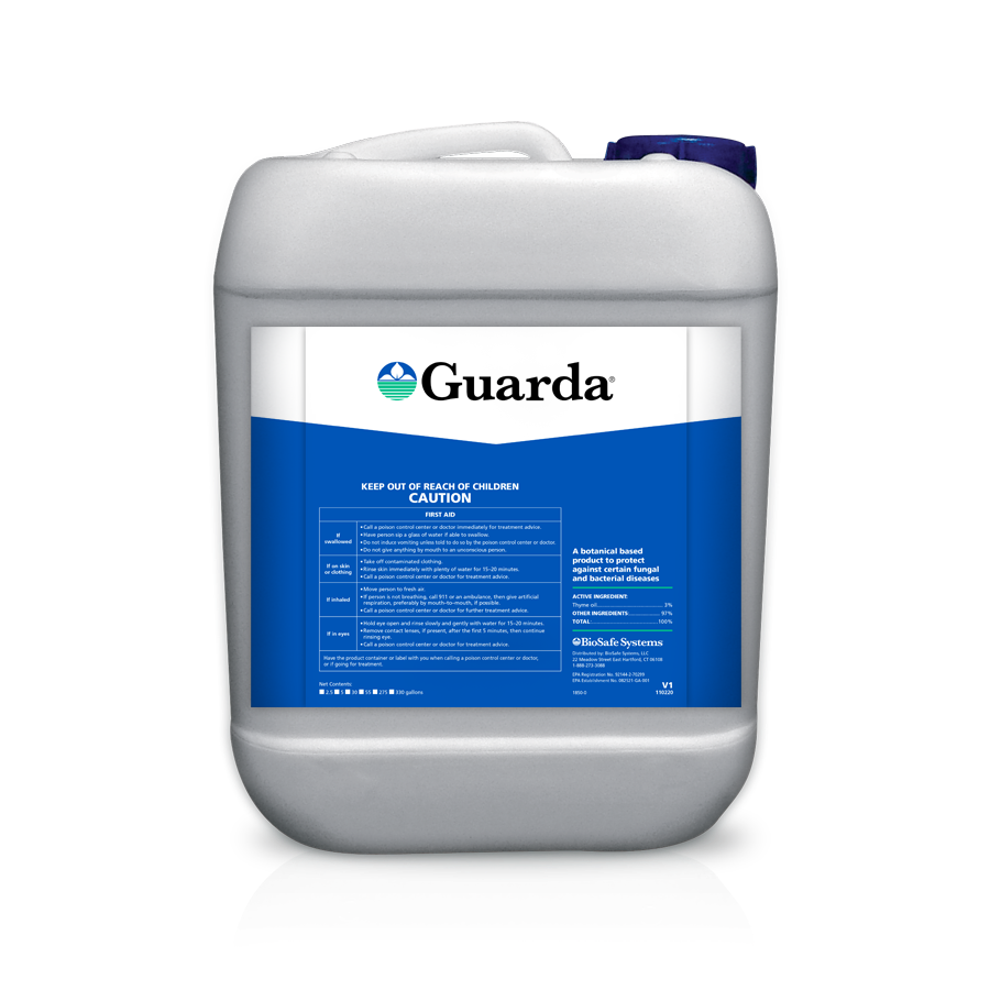 Guarda® Botanical Fungicide, Bactericide 62