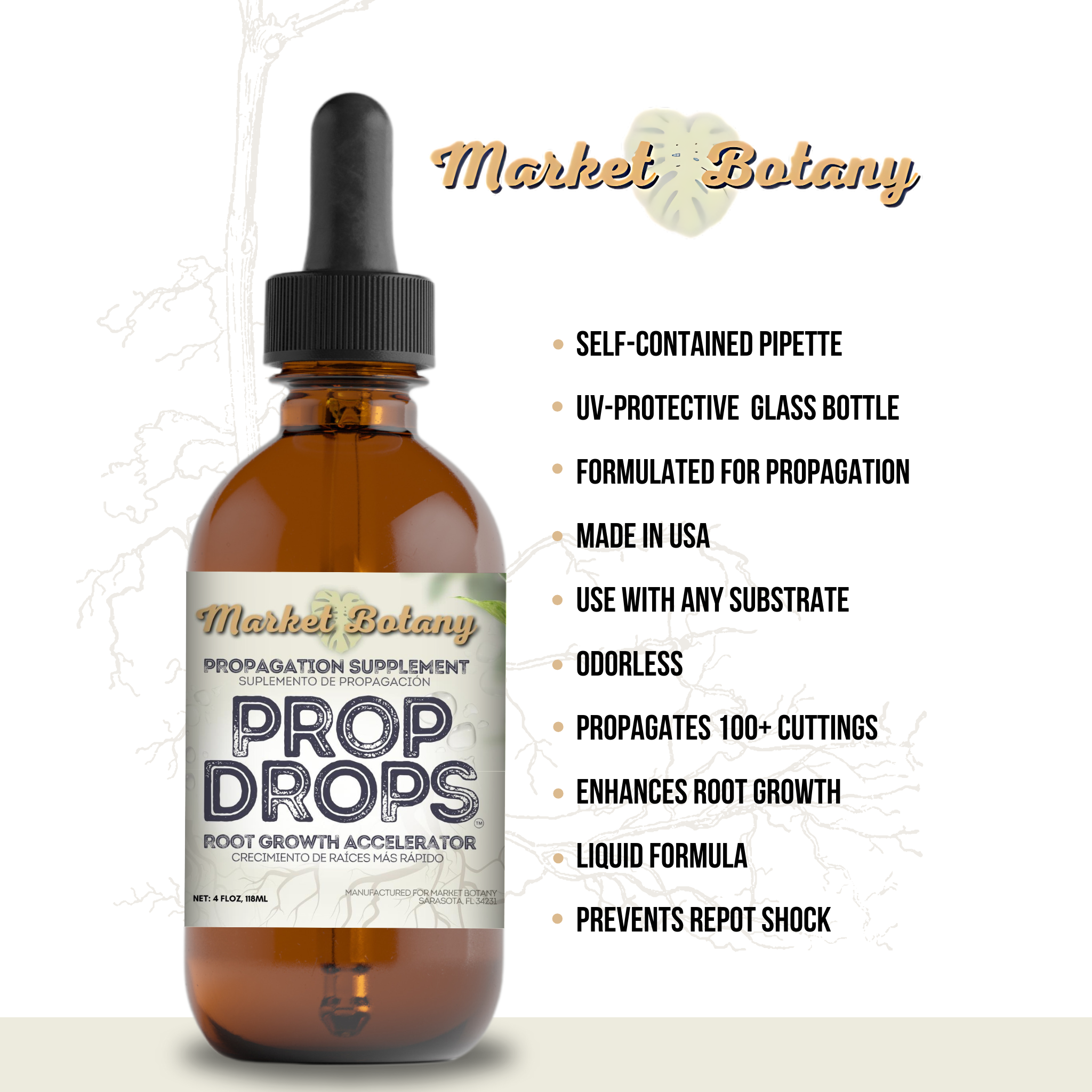 Prop Drops - Liquid Rooting/Propagation Stimulator 65