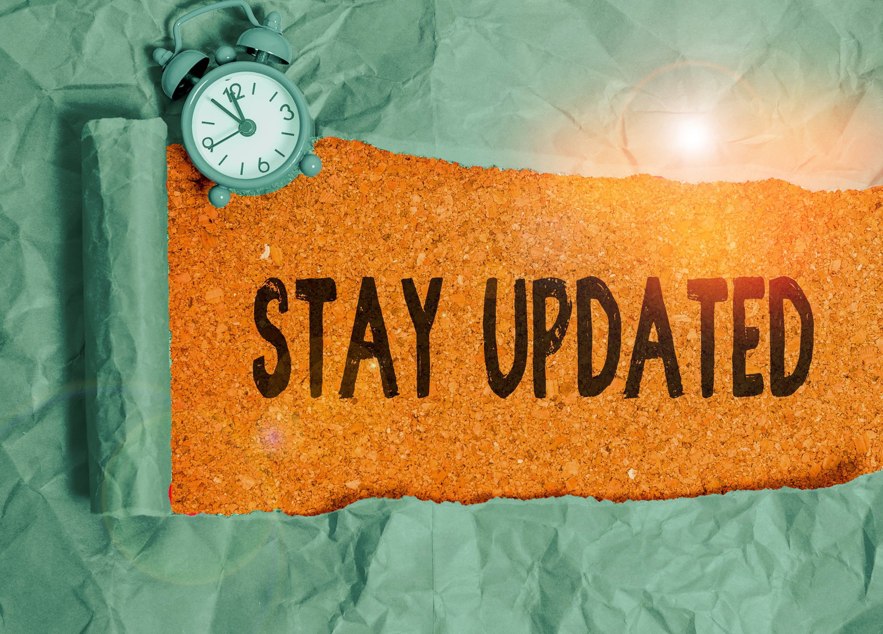 Don't Miss an Update!