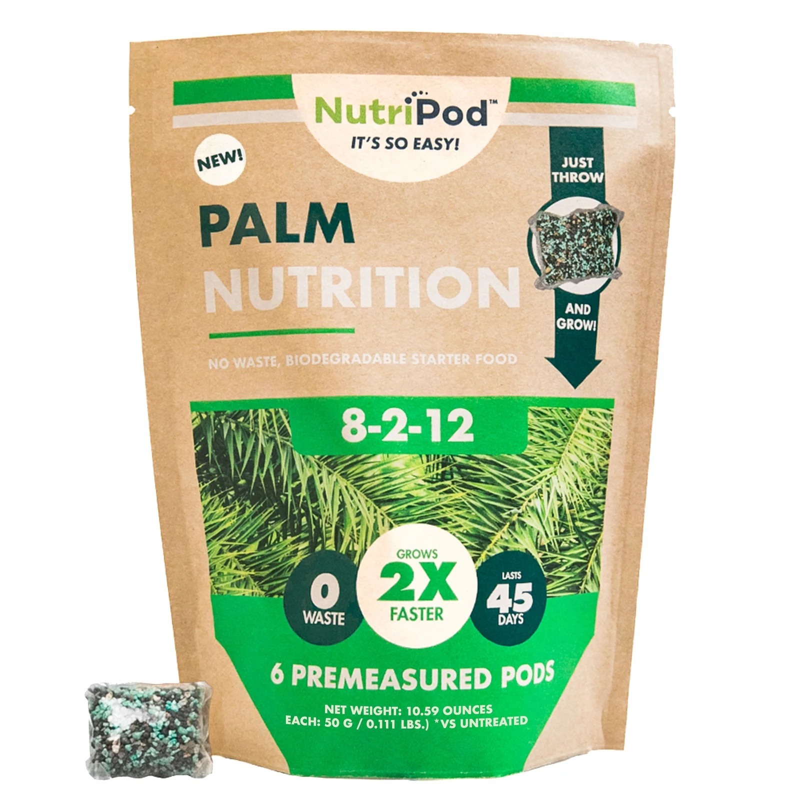 NutriPod® Palm Tree Fertilizer 19