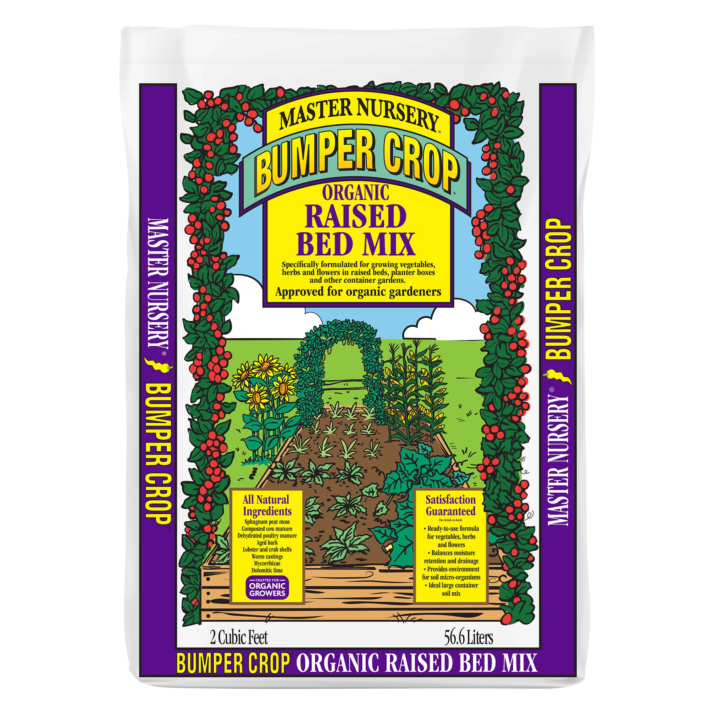 Bumper Crop Organic Raised Bed Mix 29
