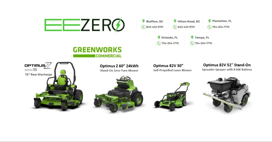 EE Zero- Greenworks Commercial 54