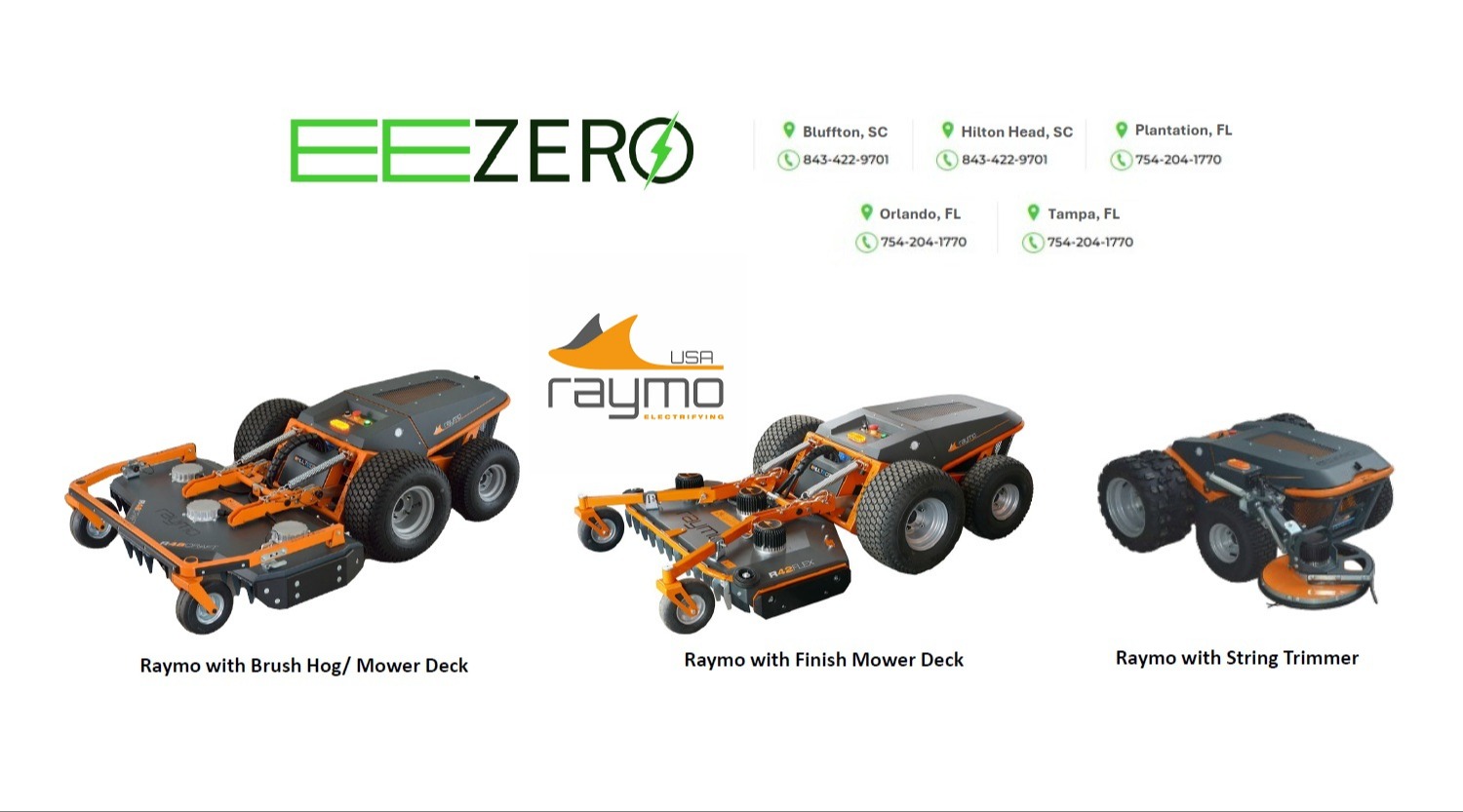 EE Zero- Raymo Brush Hog, Mower & String Trimmer 56