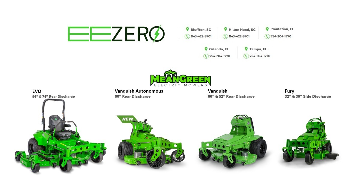 EE Zero- MeanGreen zero-turn mowers 62