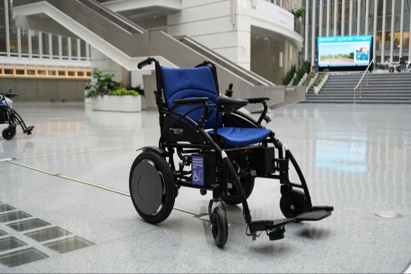 Autonomous Wheelchair 29