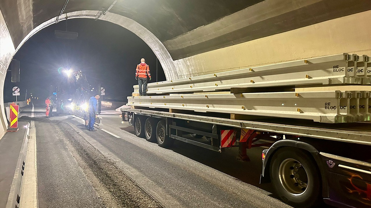 Precast Concrete Barriers for Safe Tunnels & Bridg 43
