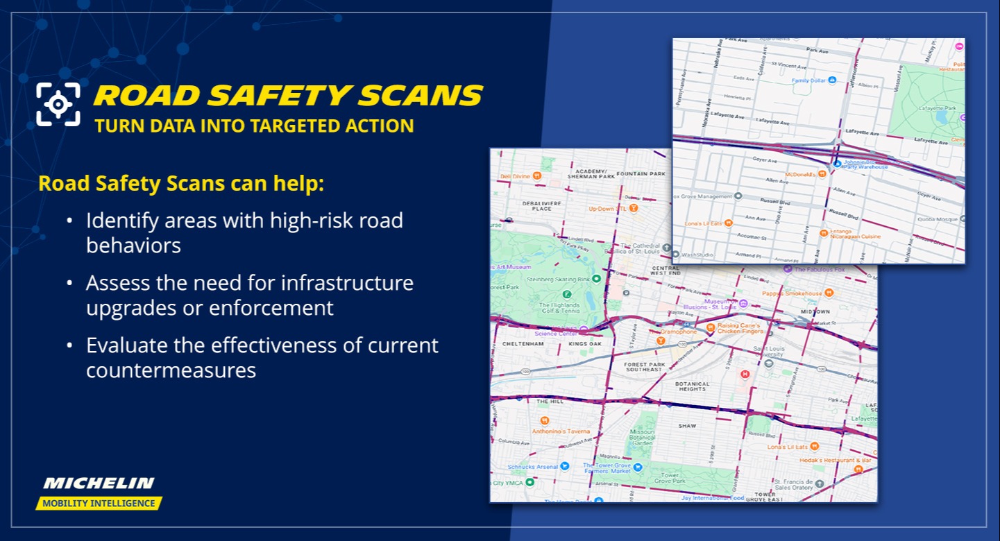 Michelin | Intelligent Road Safety Data Solutions 81