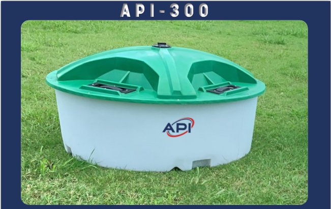 300 Gallon Lick Feeders Tank 18