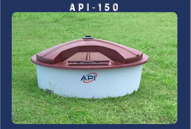 150 Gallon Lick Feeders Tank 19