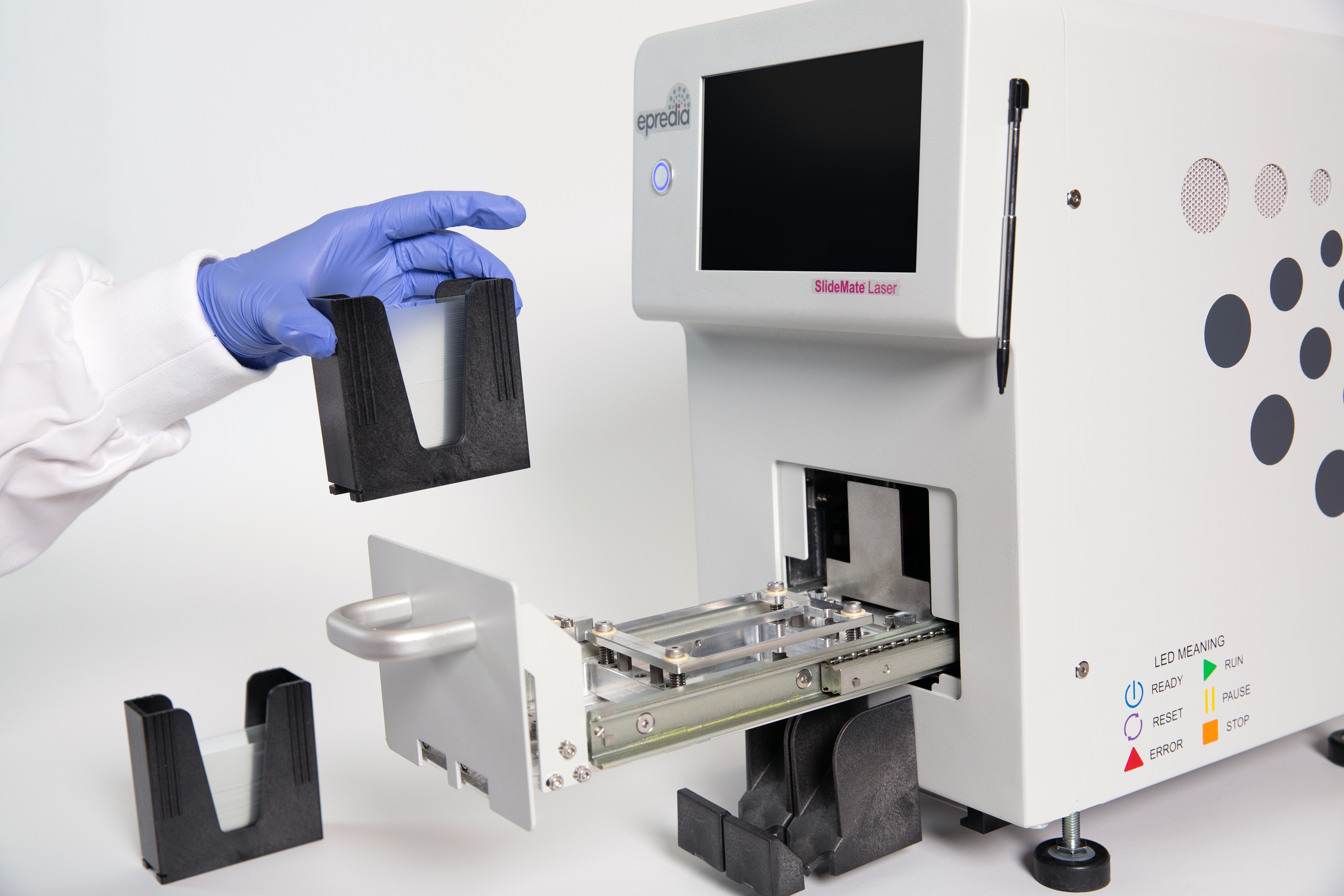 Epredia Announces the U.S. Launch of SlideMate™ Laser, Providing State-Of-The-Art Precision Slide Printing for Pathology Laboratories 38