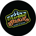 Steamboat Sticker 233