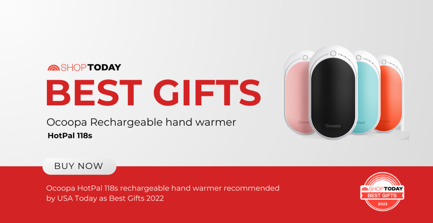 Rechargeable HandWarmer 1000