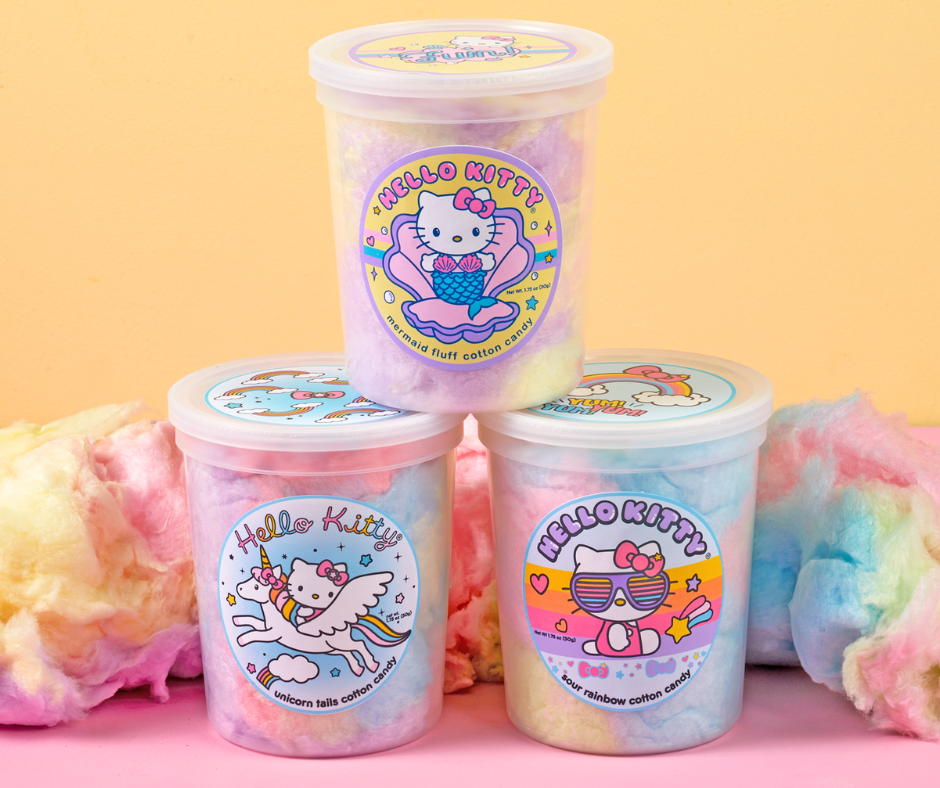 Hello Kitty Cotton Candy 151