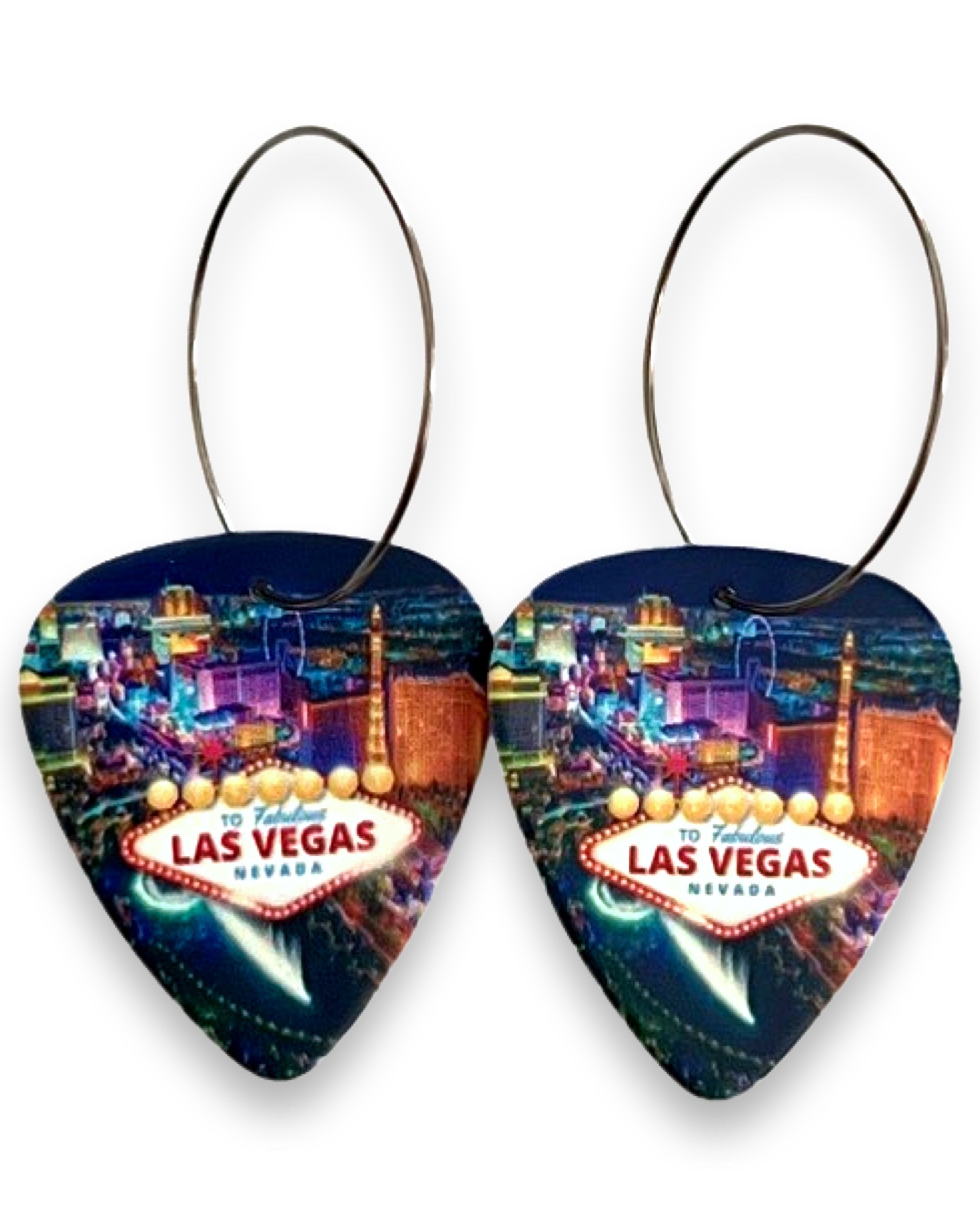 Groupie Love Guitar Pick Earrings Price Break 623