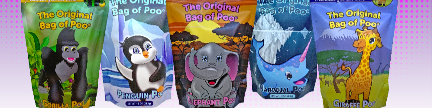 The Original Bag of Poo® Novelty Cotton Candy 368