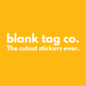 Blank Tag Co. Stickers 439