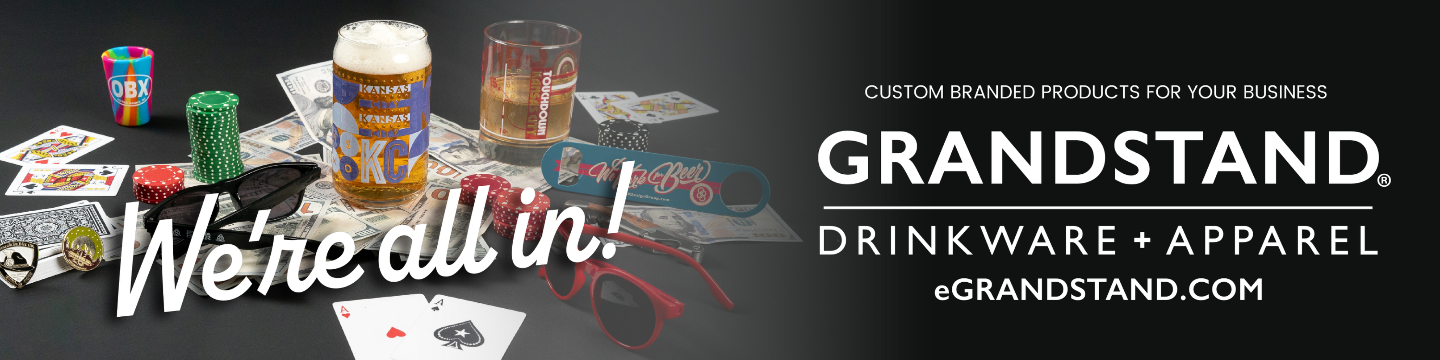 Grandstand Drinkware + Apparel 602