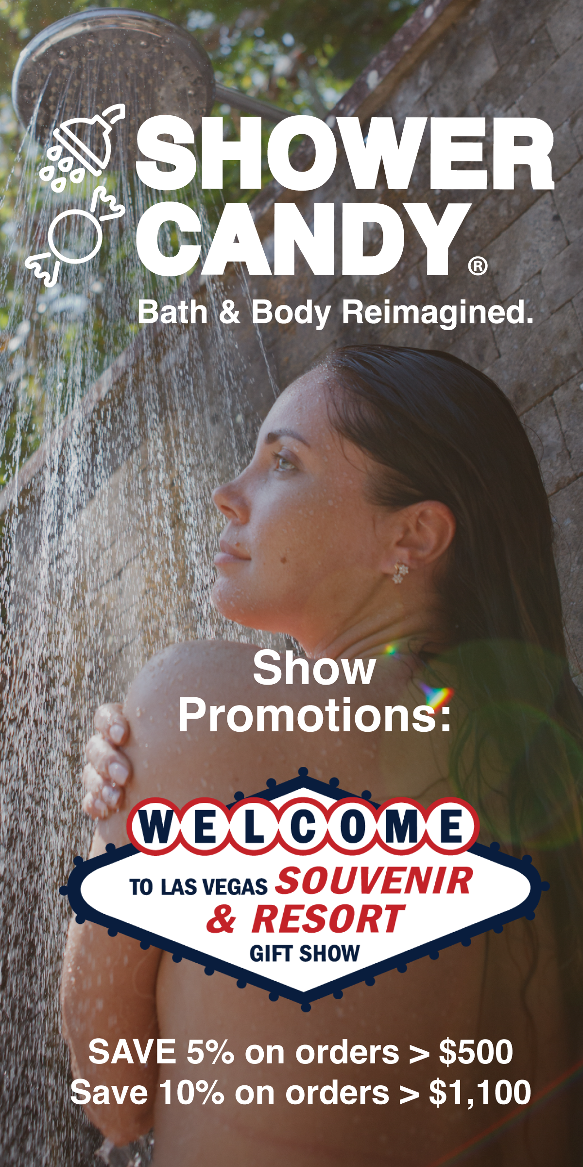 Shower Candy - Vegas Souvenir Promotion! 943