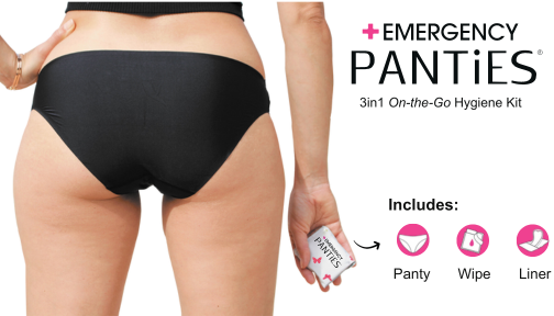 Emergency Panties 3in1 On-the-Go Kit 95