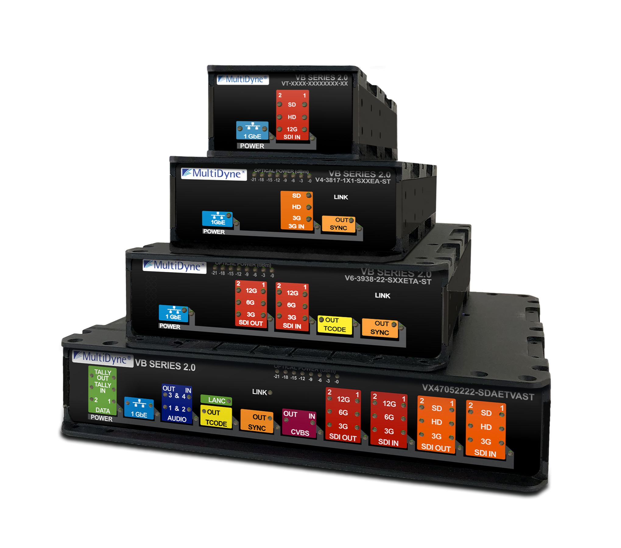 VersaBrix Customizable Fiber Optic Transport Units 49