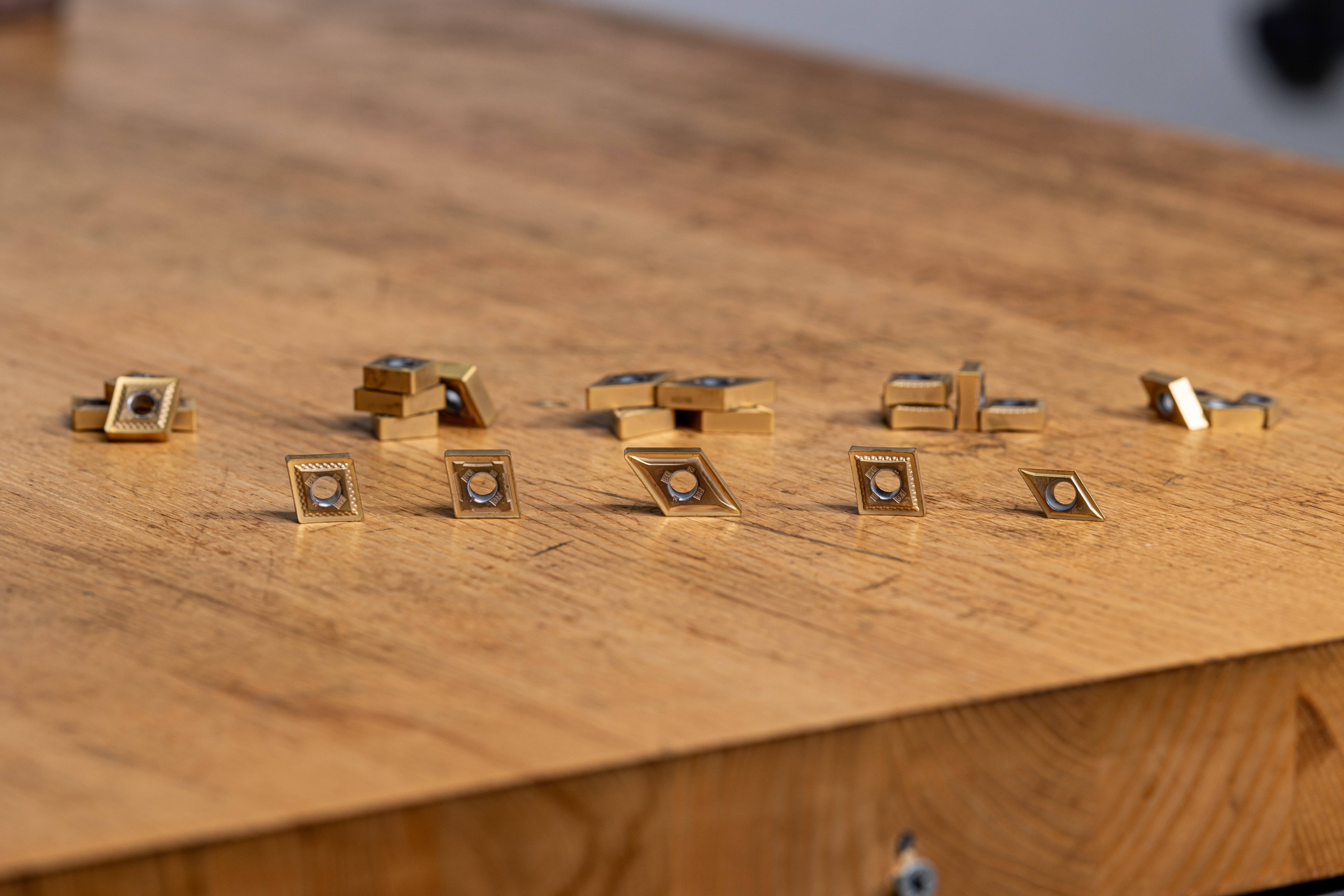 KCU10B - Universal Turning Grade with KENGold™ PVD Coating Technology 146