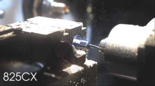 New High-Speed Live Tools developed for Swiss Lathes: the 822CX and 825CX 180