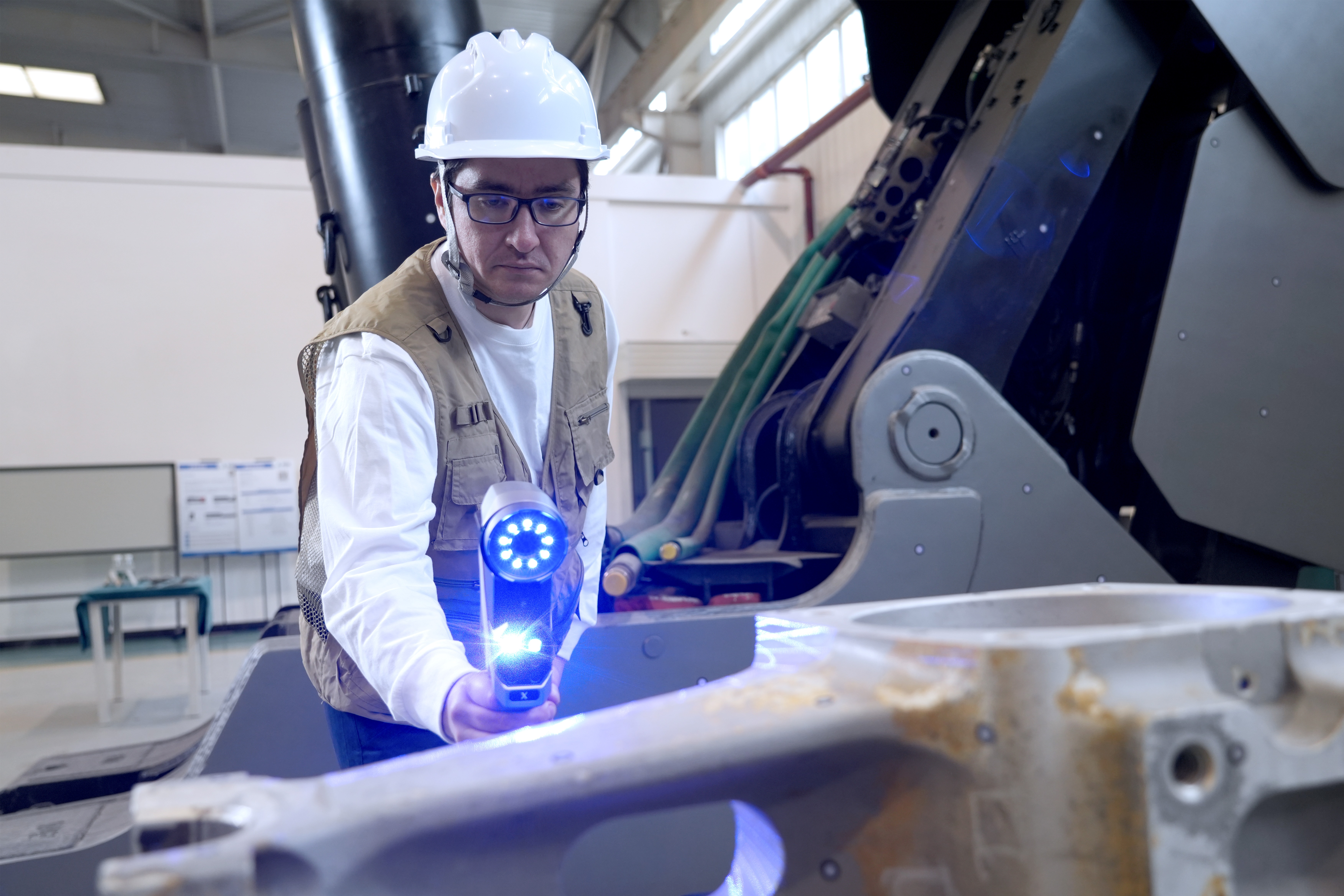 SCAN-X: The Intelligent, Wireless Large-Area 3D Scanner 206