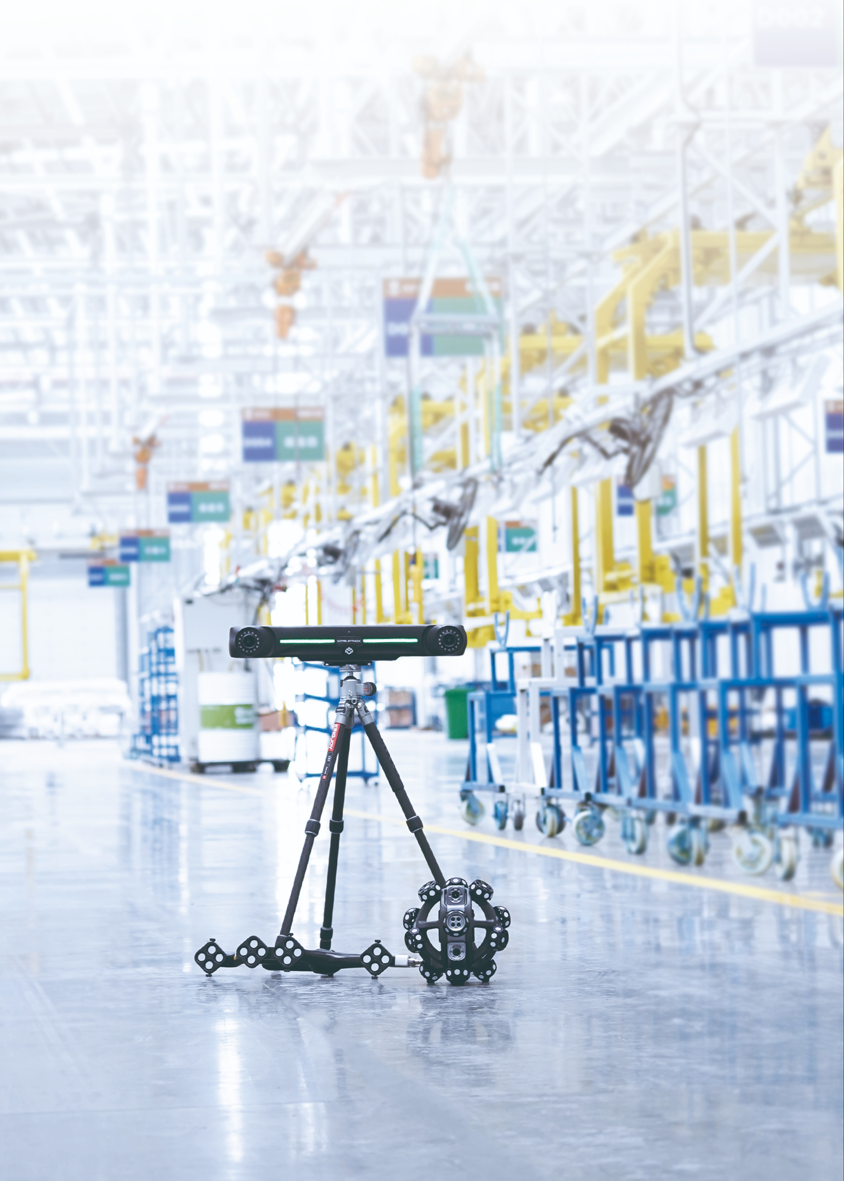 NimbleTrack: A Revolutionary Leap in Fully Wireless and Intelligent 3D Scanning 207