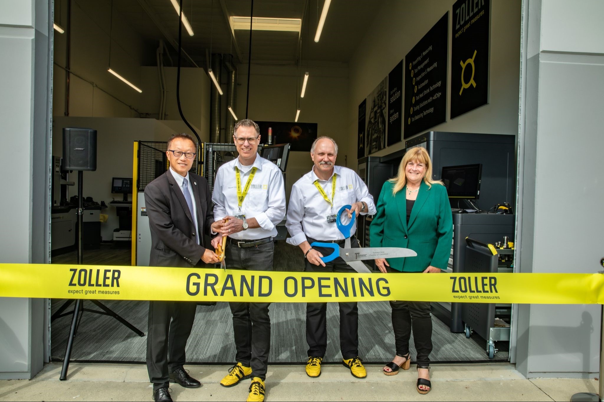 ZOLLER Pacific Unveils Reimagined West Coast Facility During the Kick-Off of the ZOLLER 80th Anniversary Open House & Technology Days 219