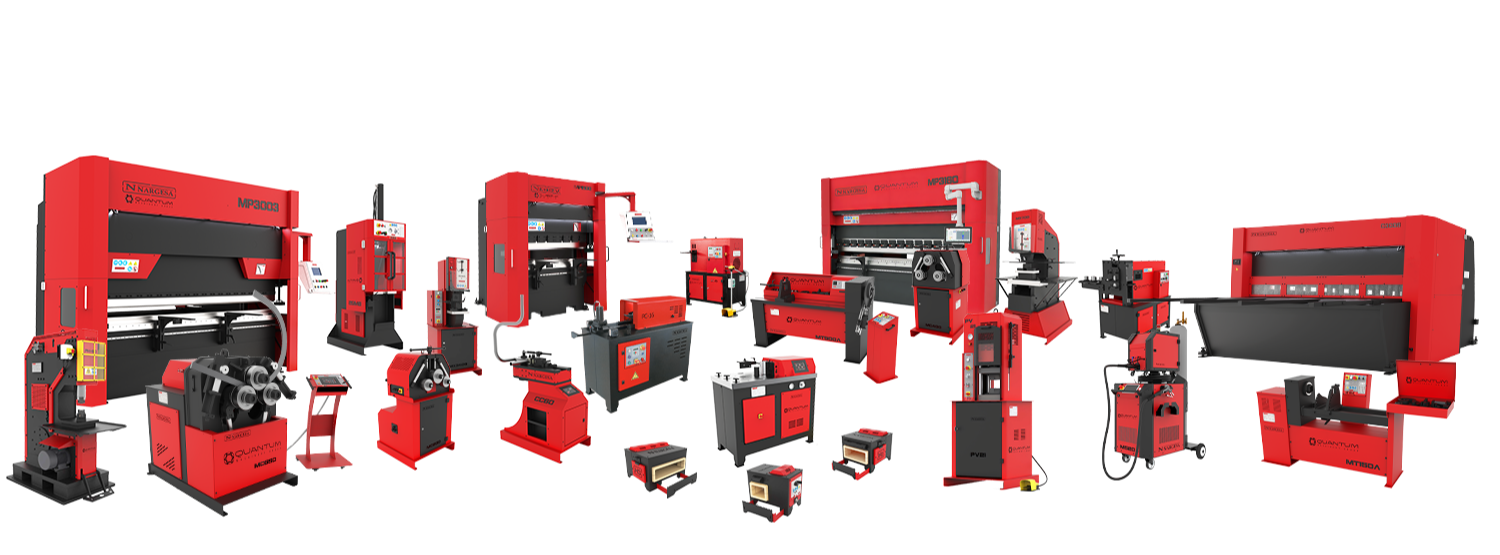Nargesa: Metalworking Machinery Offered by Quantum 221