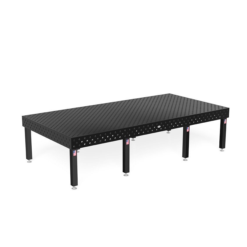 All-New Siegmund 6’x12’ Imperial Welding Table – Largest in the Imperial Series 223