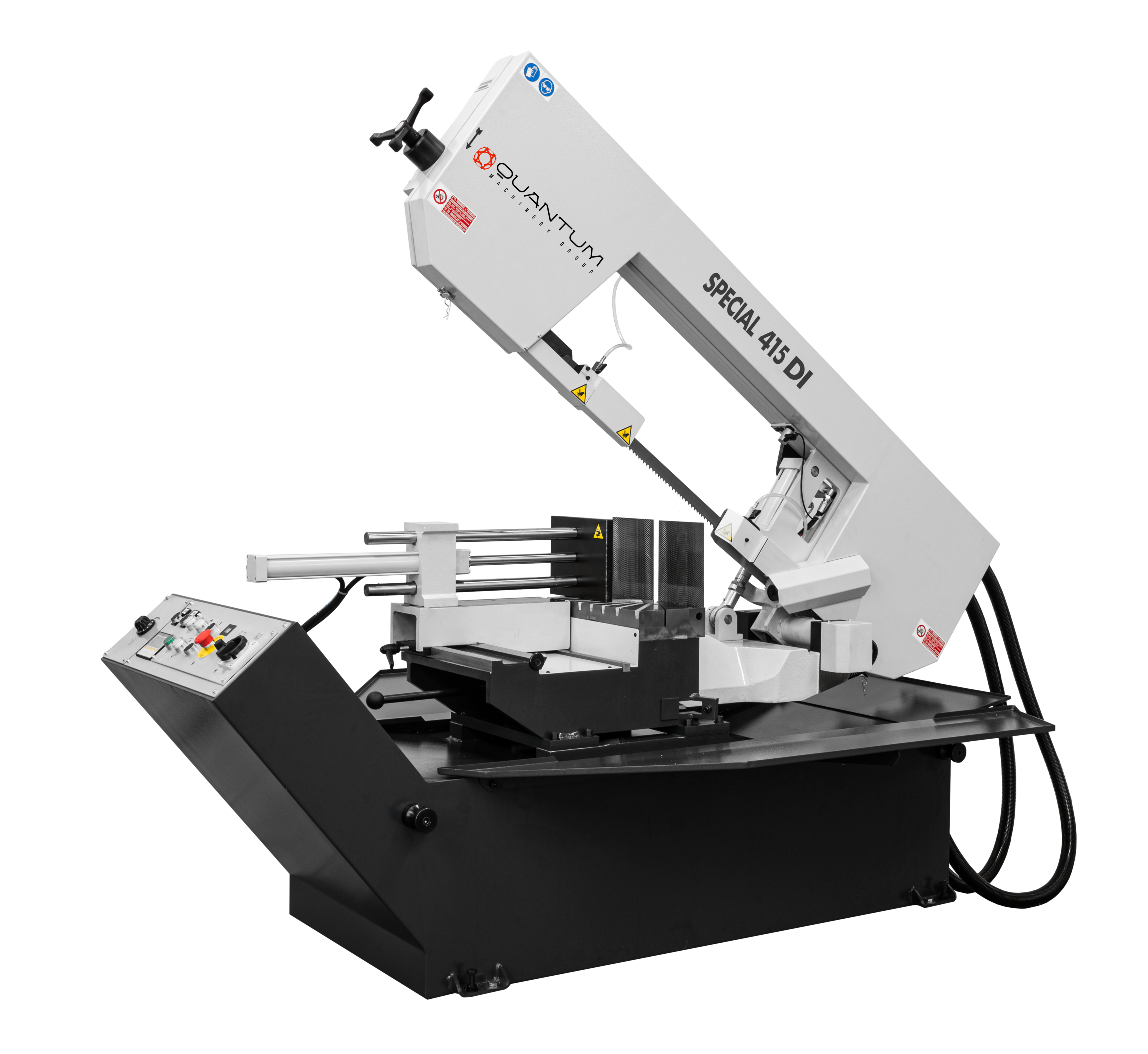 MACC S415 DI Semi-Auto Band Saw – Precision Cutting 224