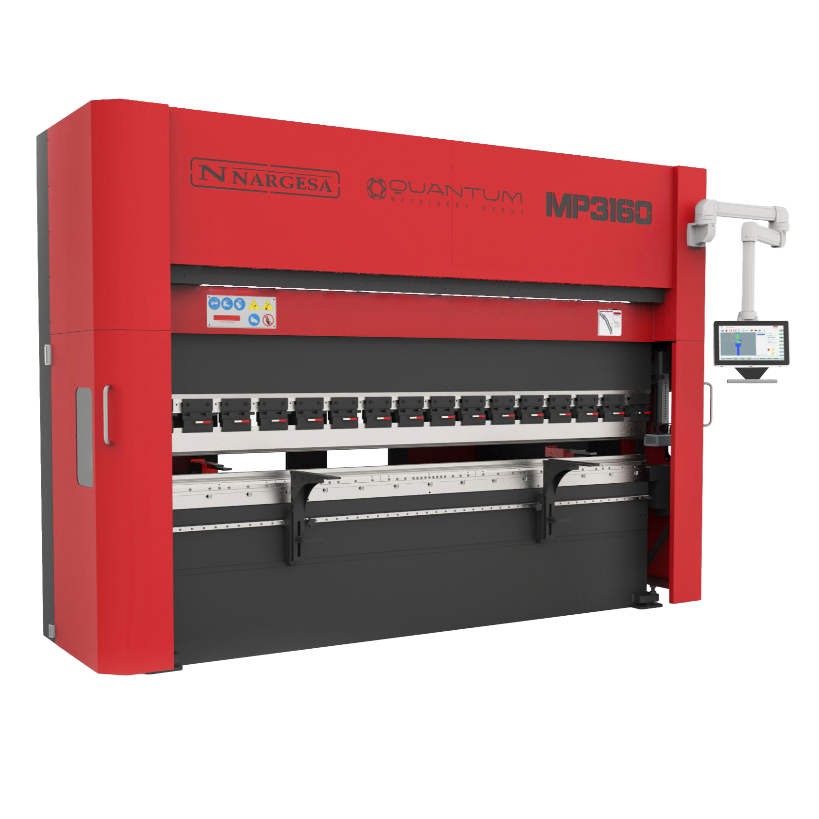 Nargesa MP3160CNC Press Brake – Order Today 226