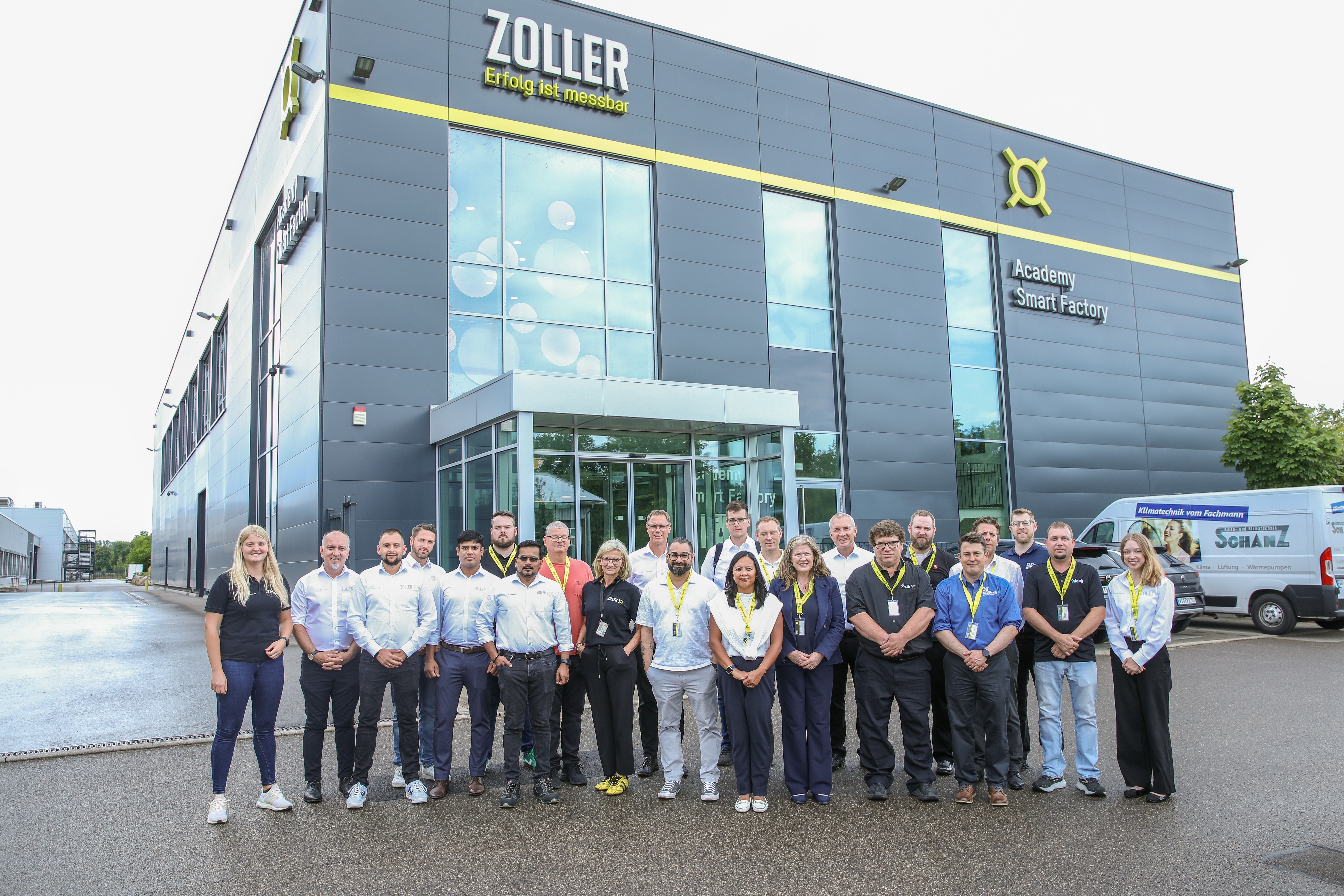ZOLLER Marks 80 Years of Innovation with Exclusive Technology Tour at Global Headquarters in Germany 228