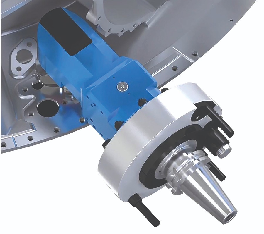 Angle Heads for Aerospace by BENZ Tooling 235