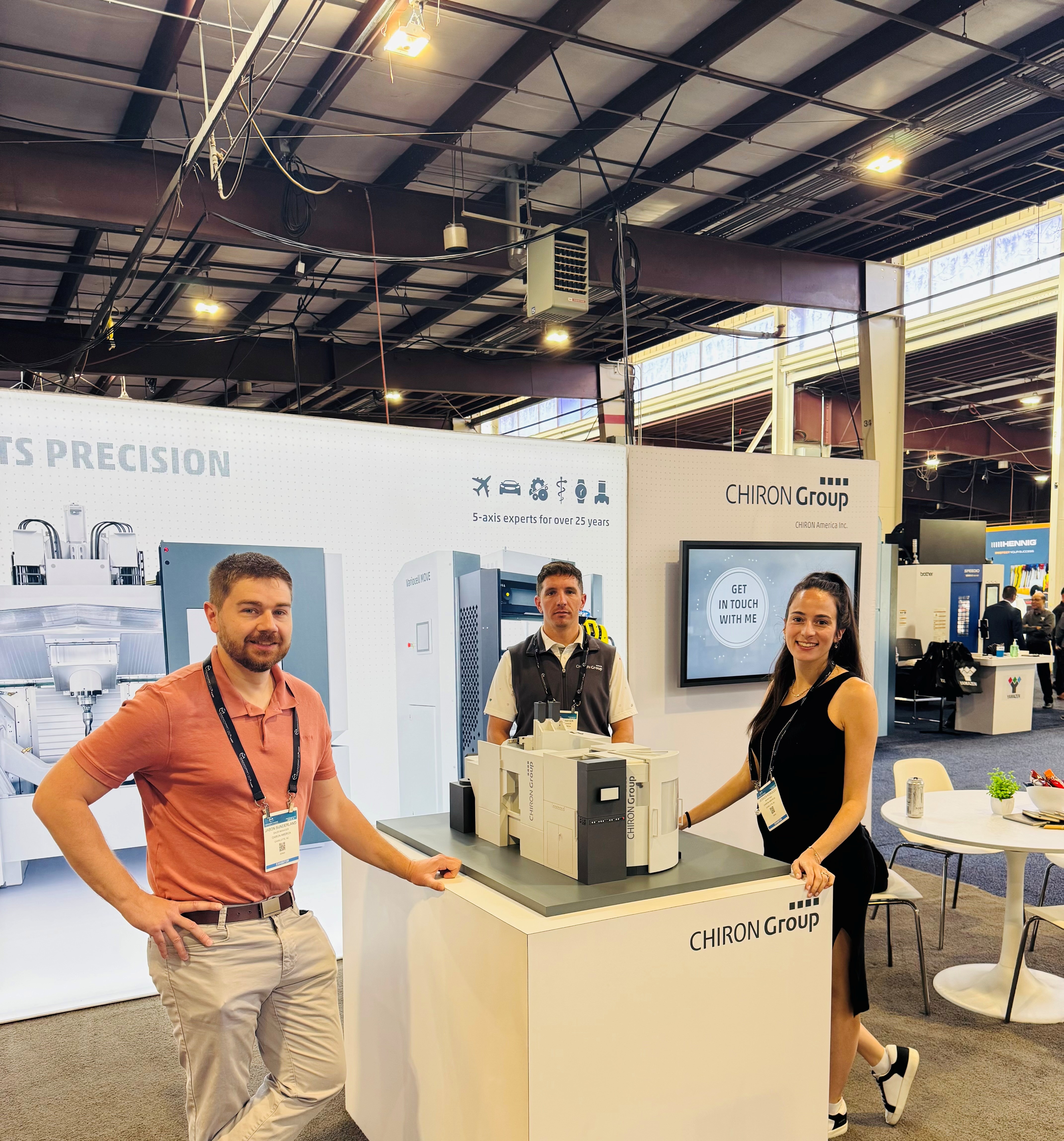 CHIRON America will exhibit at WESTEC 2025 – Booth #1524 31