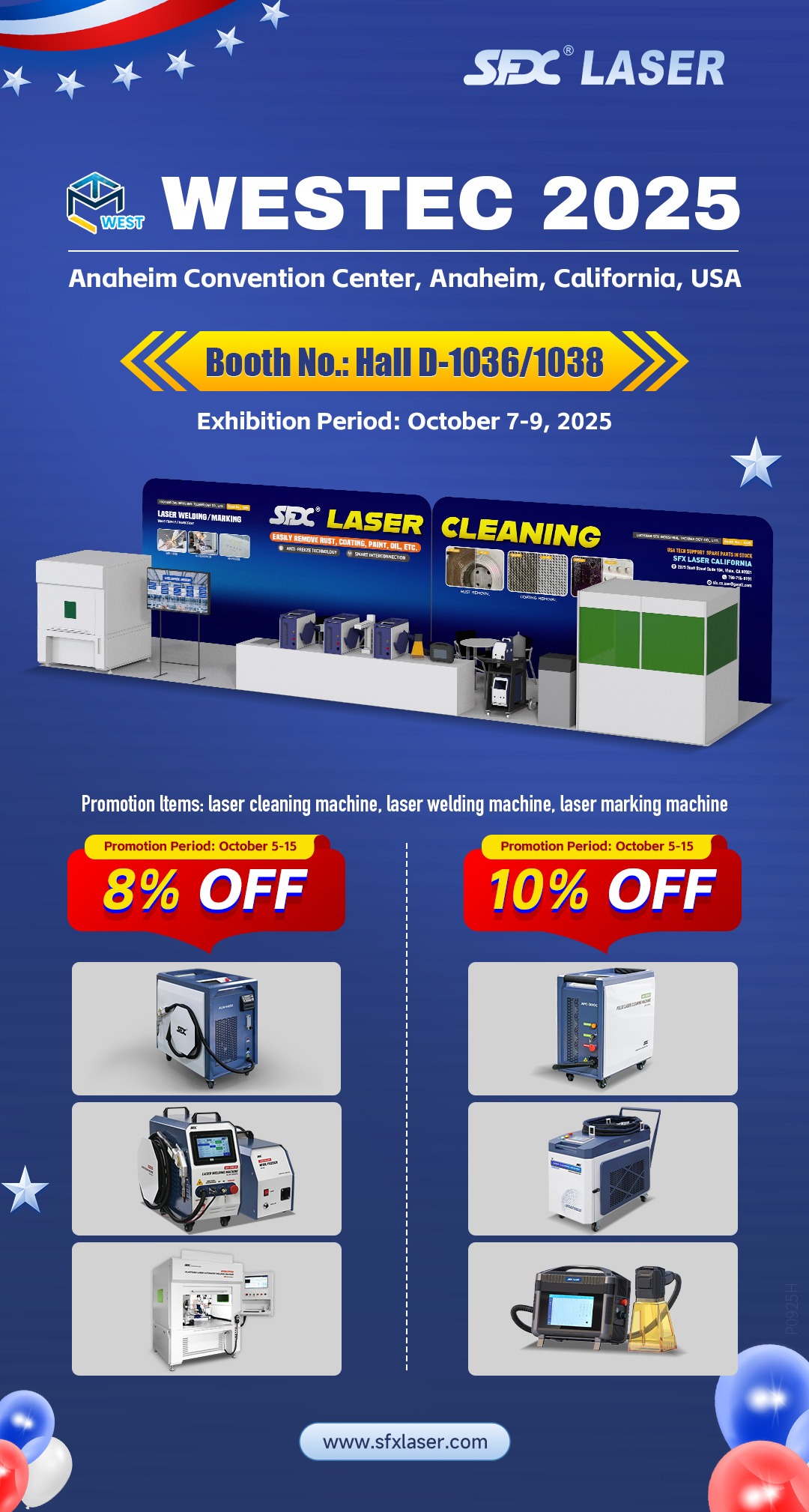 8% And 10% Discount Promotions During Exhibition 383