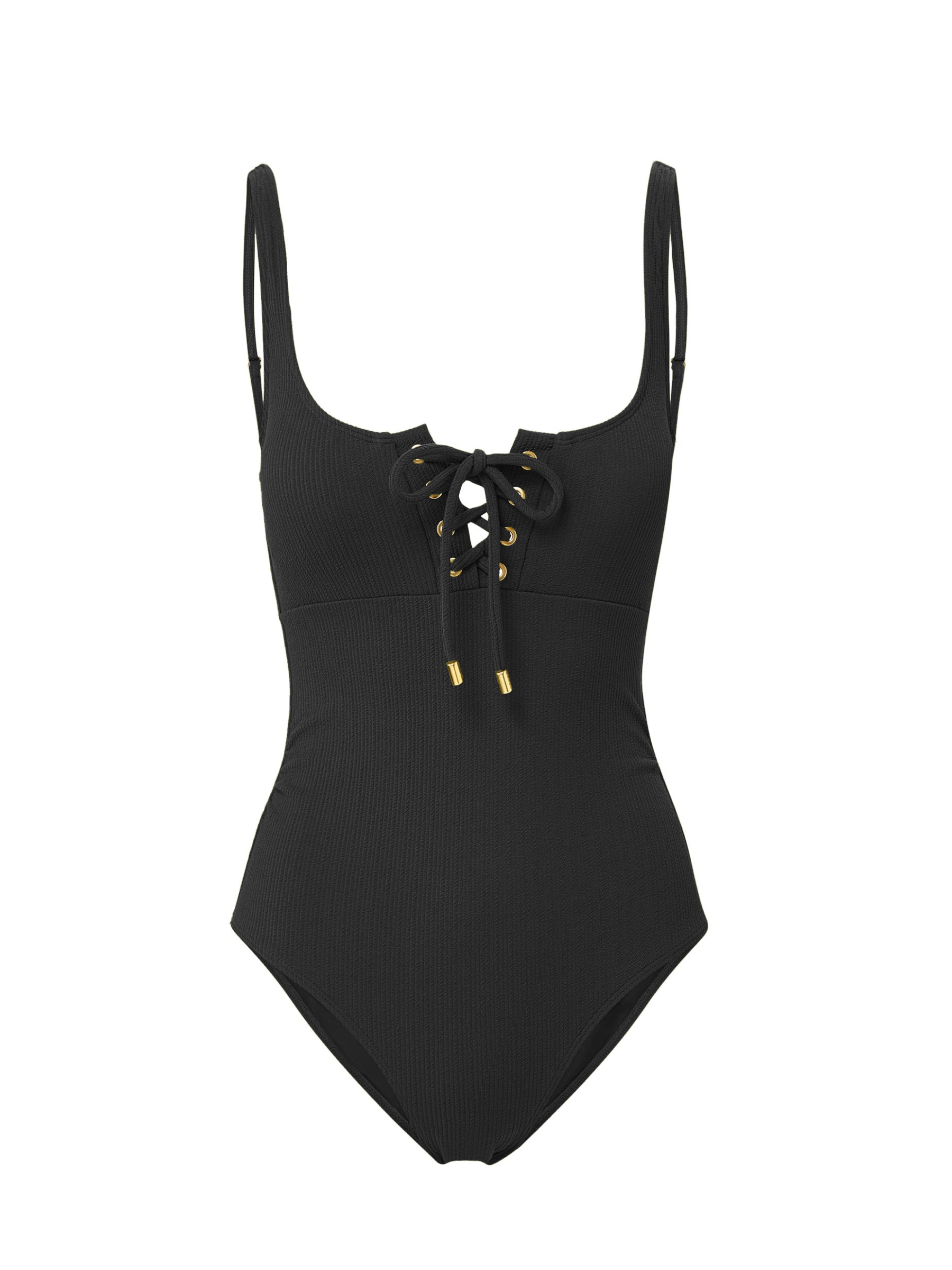 Change of Scenery Taylor One Piece in Black Texture 171