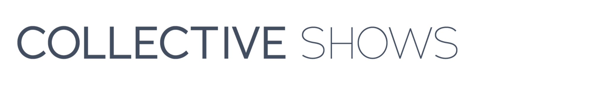 Collective Shows West, July 2025