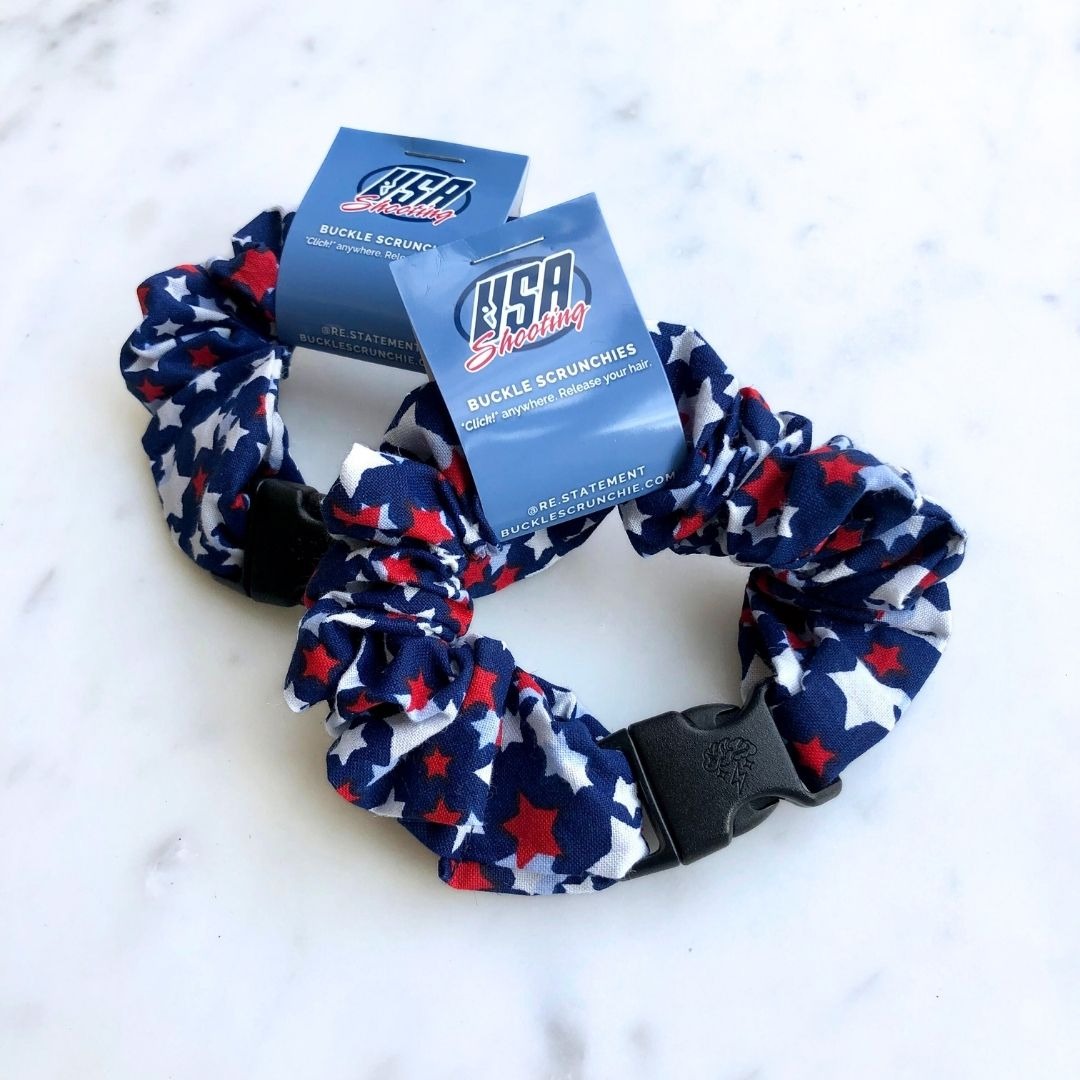 Olympian Mary Tucker Partners with Buckle Scrunchies for Limited-Edition “Shooting Stars” Design Celebrating Team USA 56