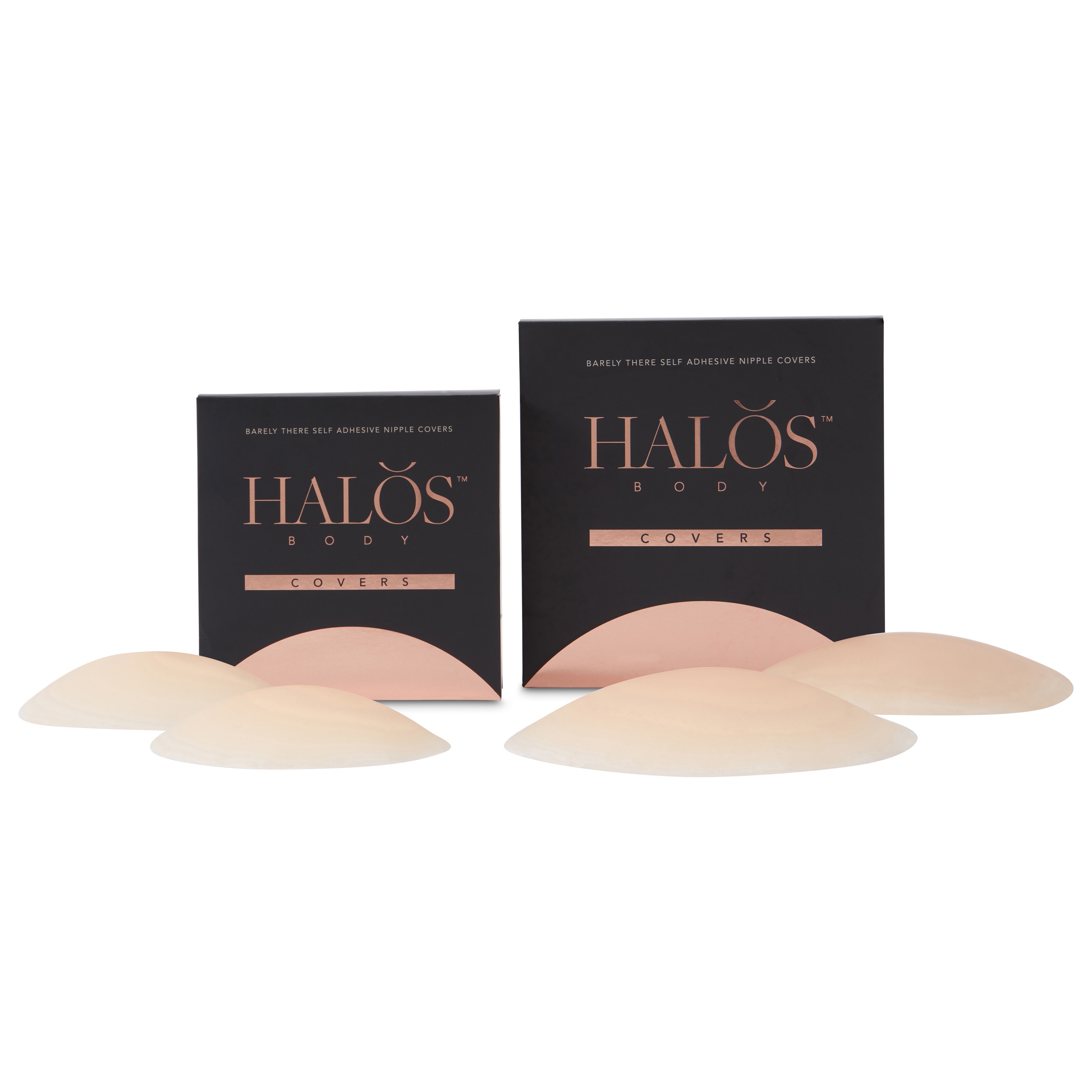 Halos Body Adhesive Silicone Nipple Covers 28