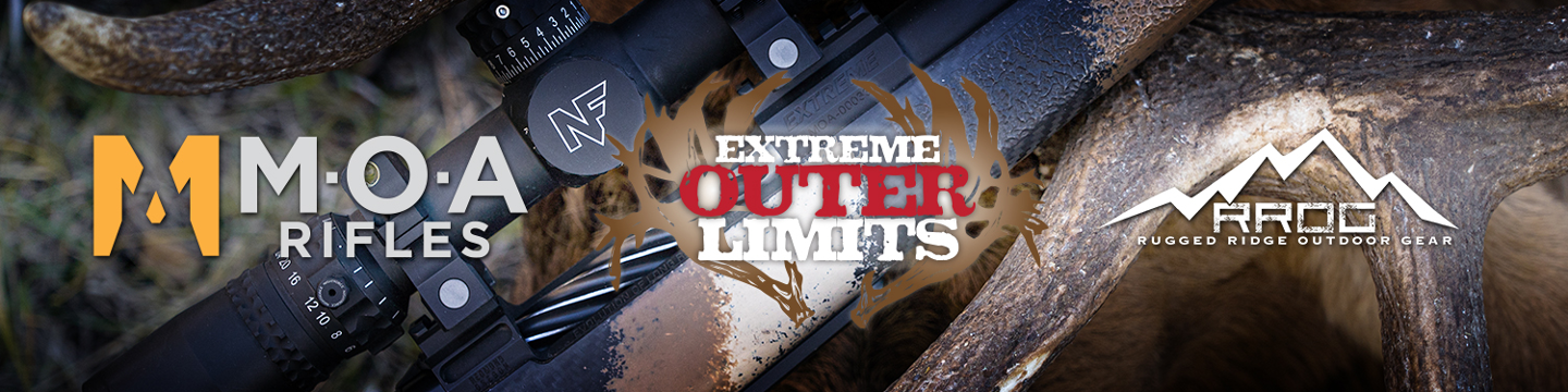 Extreme Outer Limits TV & MOA Rifles 396
