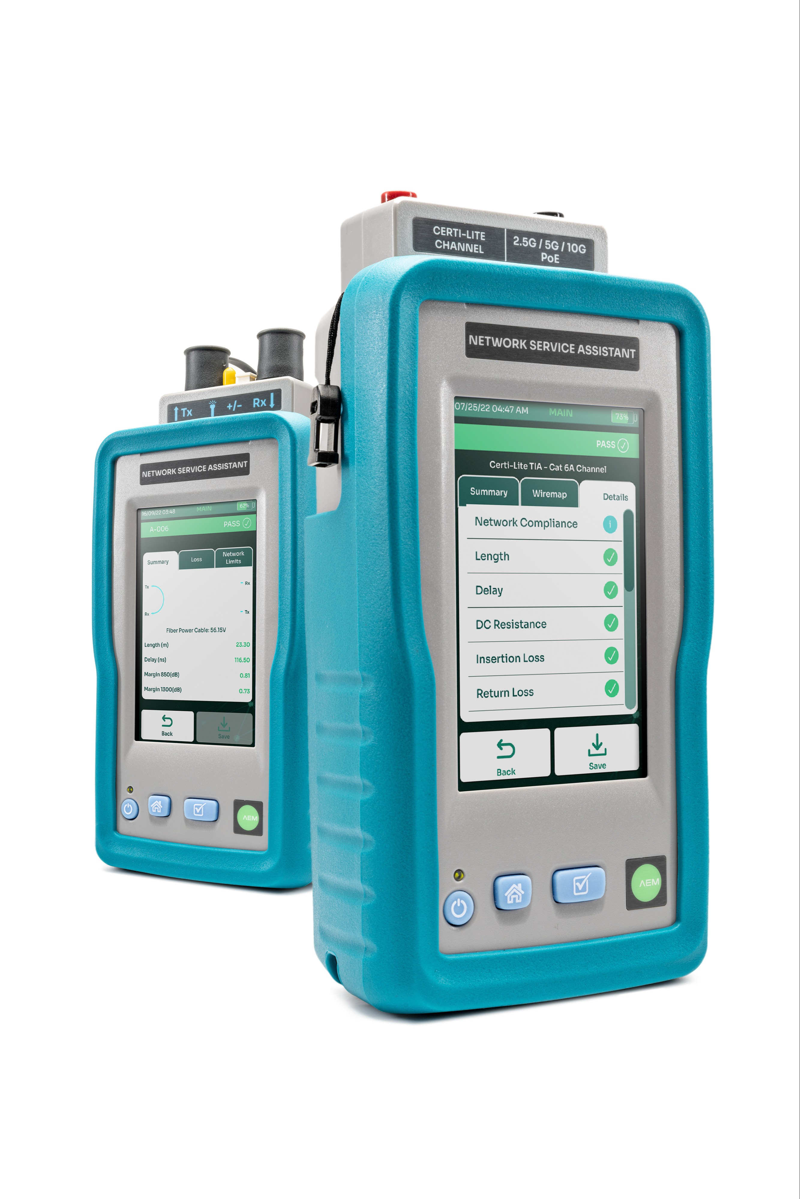 Network Service Assistant - Qualification+ Tester 104