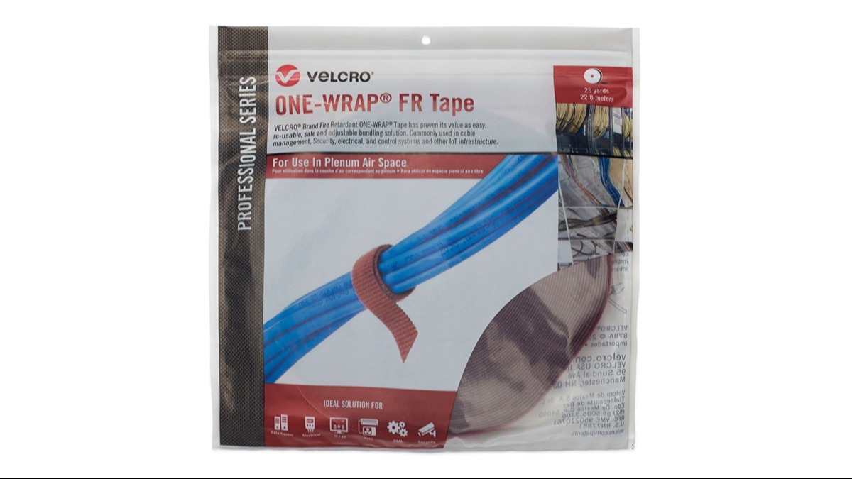 VELCRO® Brand ONE-WRAP® Flame Retardant Tape 112