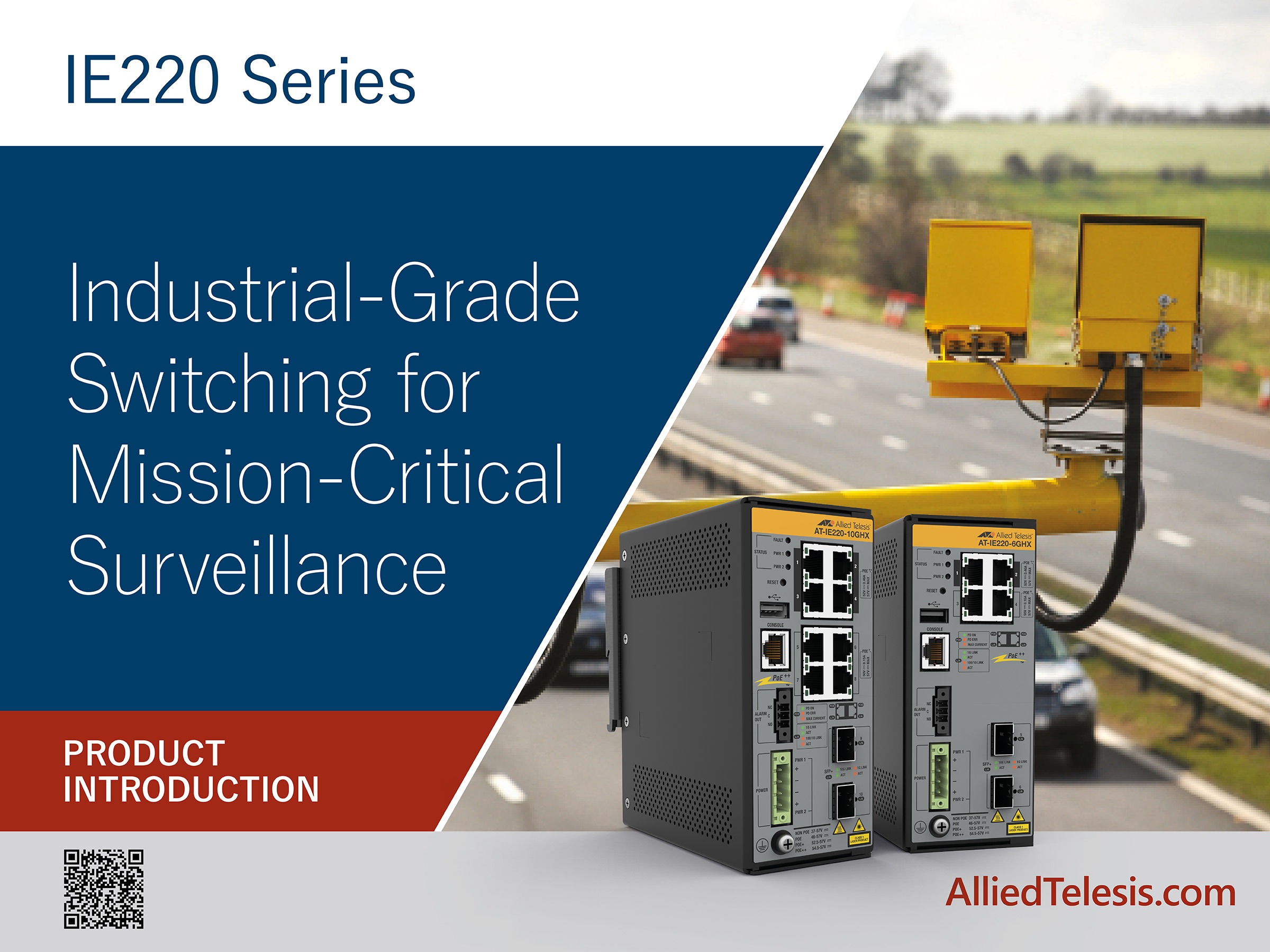 IE220 Industrial Ethernet Layer 2+ PoE++ Switches 88