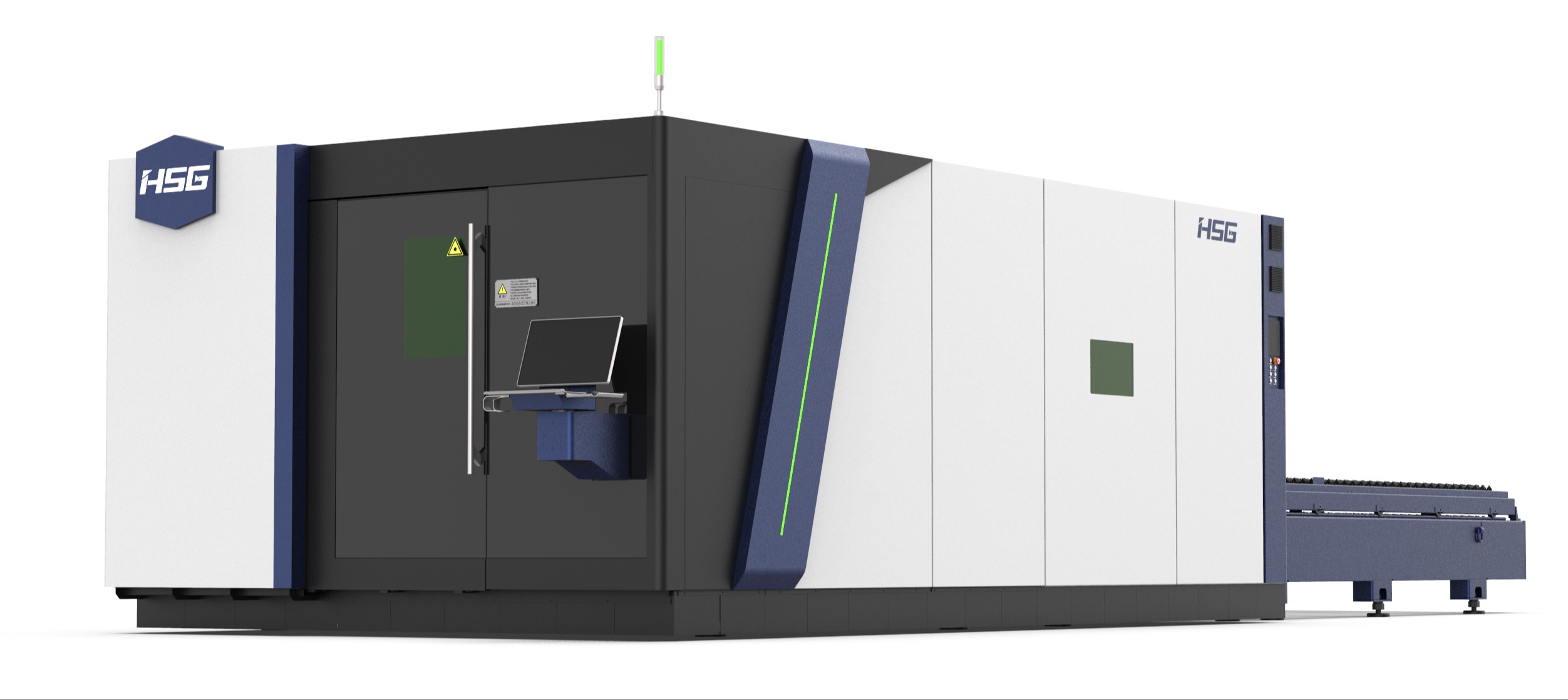 HSG Laser GH Series High Performance Fiber Laser Cutting Machine 24