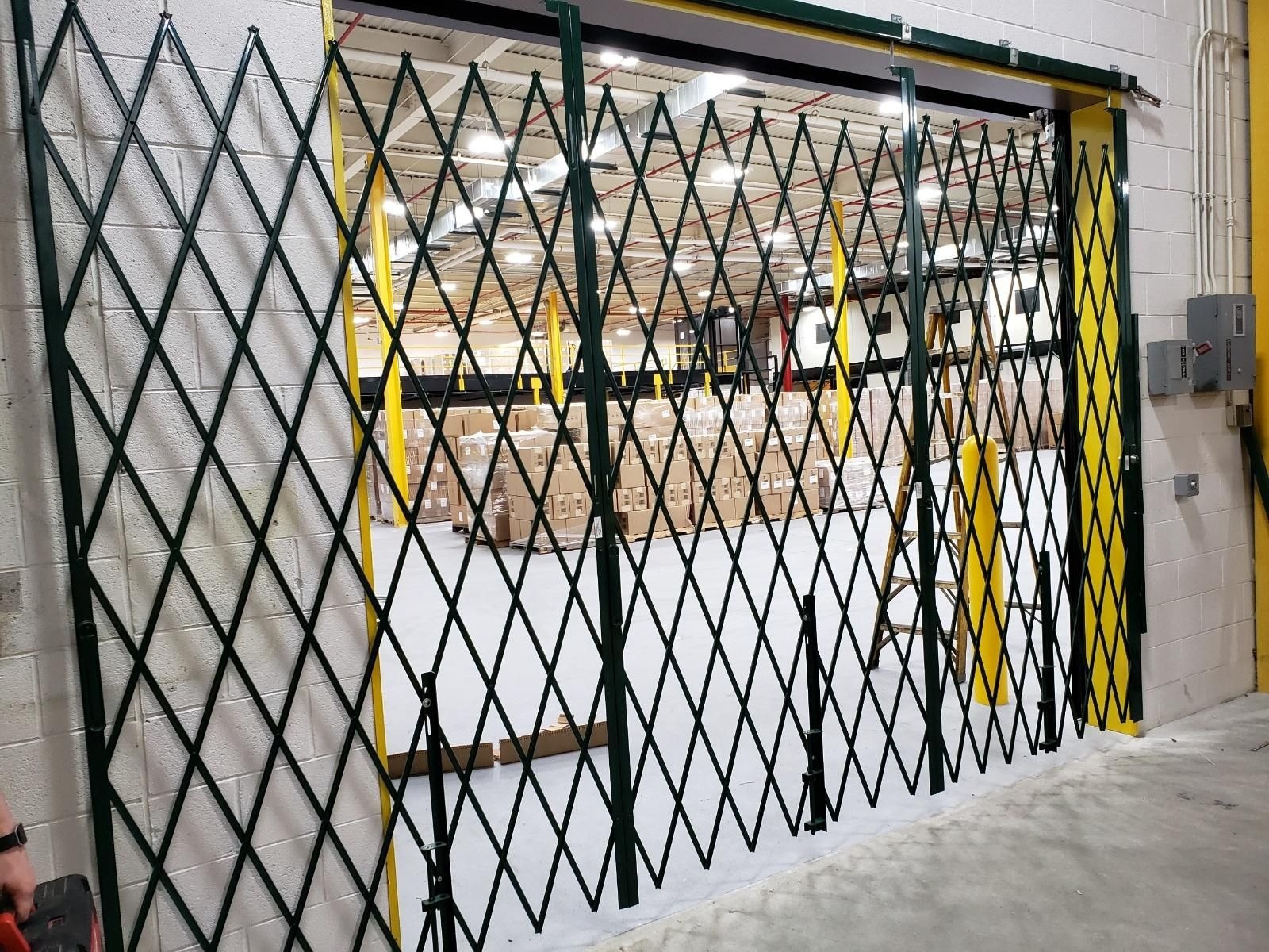 Scissor Folding Gates 211