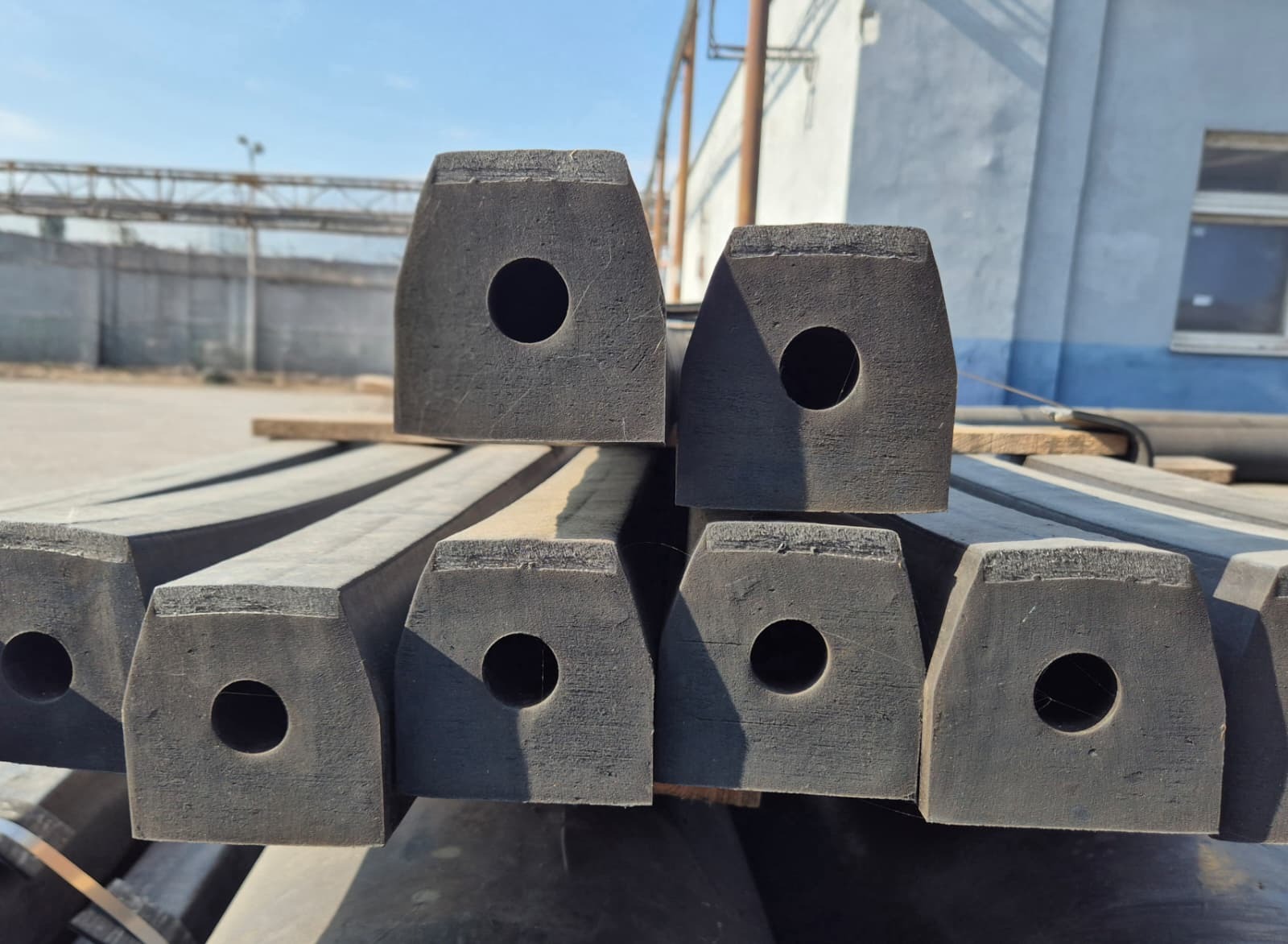 Composite Fenders: CF-A, CF-B, CF-C & CF-D 701