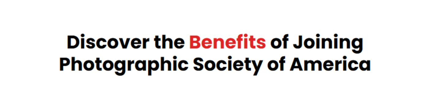 Photographic Society of America 85